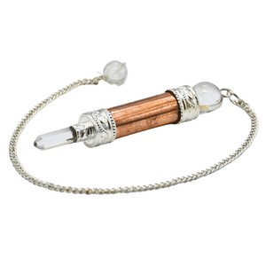 Pendentif Feng Shui en Cuivre Poli de Qualité Supérieure, Forme Cône, 3 Pièces, pour Guérison Énergétique et Divination (Vente en Gros) - Product Image 1