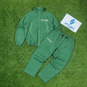 Conjunto de cortavientos de invierno impermeable y ligero de alta calidad para hombre, de secado rápido y color sólido, altamente recomendado. - Product Image 6