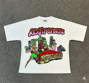 Camisetas con Serigrafía, Marca Privada, Última Moda, Precios al por Mayor, Alta Calidad, Transpirables, Mejor Material, Camisetas Extra Grandes - Product Image 1