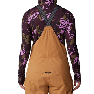 Salopette de ski imperméable personnalisée, pantalon de ski isolé, pantalon cargo d'hiver coupe-vent, fabricant OEM sous marque privée, MOQ 10 pièces - Product Image 5