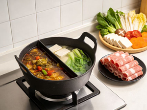 Premium Hot Pot Cookware Collection For Elegant Family Dining Experiences Premium Hot Pot Cookware - Product Image 3
