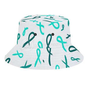 Chapeaux Bob en Coton Personnalisés de Haute Qualité pour la Pêche en Plein Air et l'Usage Quotidien, Protection Solaire Unisexe - Product Image 6