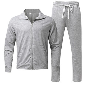 Conjunto Deportivo de Invierno para Hombre, Estampado, Transpirable, 100% Algodón, Elástico en 4 Direcciones, Ecológico, para Gimnasio y Running - Product Image 1