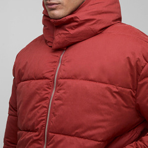 Wholesale Bubble Jacket Men Premium Insulated Coat Custom Branding Unique Fashion Winter Outerwear - Product Image 6