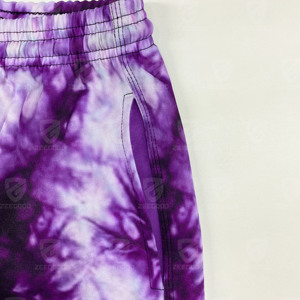 Pantalones Cortos Deportivos Personalizados al por Mayor para Hombre, Ligeros, Transpirables, de Secado Rápido, con Cintura Elástica, Bolsillos, Logotipo Impreso y Bordado - Product Image 3