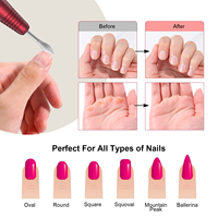Machine-outil professionnelle de polissage des ongles E fichier fort 35000 tr/min Portable électrique acrylique perceuse à ongles Machine