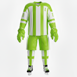 CAMISETA DE HOCKEY SOBRE HIELO DE ALTA CALIDAD UNISEX - Product Image 1