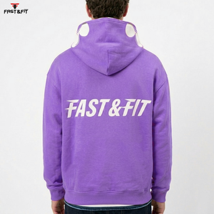 2026 Popular Design Light Weight Fitness Gym <b>Workout</b> Fitness Streetwear men's <b>hoodies</b> for Sale - Product Image 4