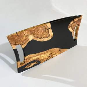 Nuevas llegadas de tablas de cortar de madera de acacia, juego de tablas de cortar, tabla para queso con acabado natural de acacia a un precio razonable. - Product Image 3