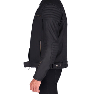 New Arrival Men's Lightweight Winter Custom Motorbike Leather <b>Jacket</b> High Quality Outdoor Sportswear Windproof Plus Size - Product Image 1