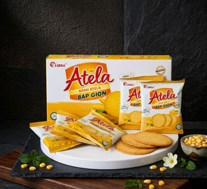 Baked Corn Veg Crackers 150g Crunchy Snack OEM ODM Wholesale Supplier - Product Image 1