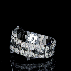 Reloj de Diamantes de Oro Rosa de Lujo y Calidad Premium para Fiestas de Negocios y Uso Diario, Disponible a un Precio Competitivo desde India - Product Image 4