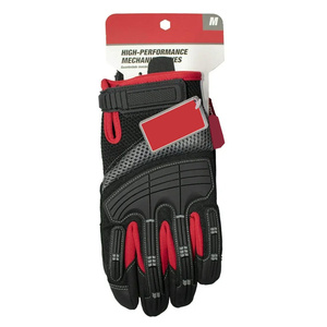 Guantes Mecánicos Amara de Cuero Sintético de Primera Calidad, Resistentes al Calor y a Impactos con Goma TPR, Antideslizantes para la Construcción y Manipulación - Product Image 3