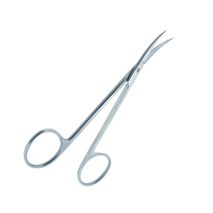 Tijeras Curvas Iris de 4.5 Pulgadas con Punta Afilada, Instrumento Quirúrgico de Acero Inoxidable Alemán para Clínicas y Hospitales - Product Image 6