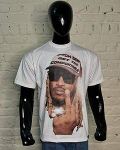 เสื้อยืดสตรีทแวร์พิมพ์ลายแบบกำหนดเอง สไตล์วินเทจหนักแน่น ผ้าฝ้าย 100% ทรงบ็อกซี่ พิมพ์ลายกราฟิกแบบ DTG ตัดเย็บทรงครอป ประดับคริสตัล ล้างสีแบบแอซิดวอช - Product Image 1