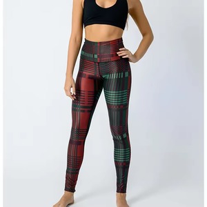 Conjunto de Yoga de 2 Piezas para Mujer, Diseño Zen Water Garden, Calidad Premium OEM, Transpirable y Absorbente de Sudor, Leggings de Cintura Alta - Product Image 3
