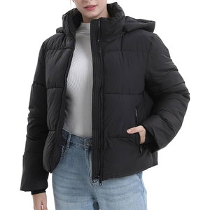 Chaqueta Acolchada para Mujer, Nuevo Estilo, Material de Nailon/Poliéster y Lana, Chaqueta Acolchada para Mujer al Mejor Precio, Chaqueta de Invierno para Mujer - Product Image 1