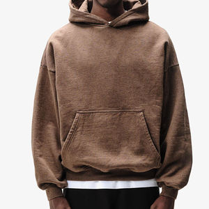 Survêtements personnalisés pour femmes, grammage lourd 500 GSM 350 GSM, en molleton polyester/coton, avec broderie, comprenant un sweat à capuche oversize et un short - Product Image 6