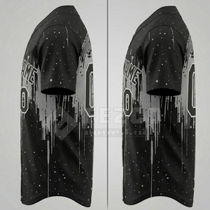 Camiseta de Béisbol Personalizada de Malla, Uniforme Deportivo de Poliéster, Transpirable, de Secado Rápido, para Entrenamiento y Juegos - Product Image 4