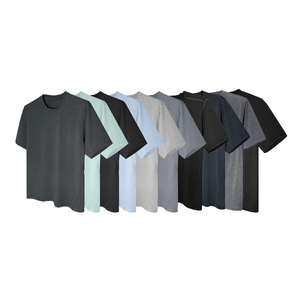 Nouveauté : T-shirts de sport pour hommes sur mesure, haute qualité, écologiques, respirants, séchage rapide, anti-plis, en tissu Spandex/Polyester - Product Image 6