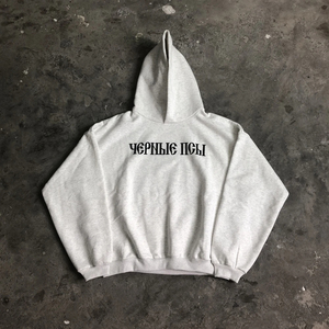 Nouveau sweat à capuche zippé intégral personnalisé en coton mélangé 100% grammage lourd, délavé à l'acide, impression DTG, streetwear oversize de haute qualité - Product Image 3