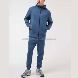 Trajes Deportivos de Invierno de Manga Larga para Hombre, con Logotipo Personalizado de Alta Calidad, Transpirables, Estilo Casual, Ropa Deportiva para Gimnasio, Impresión Personalizada - Product Image 1