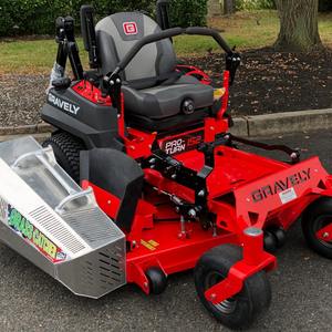 เครื่องตัดหญ้าแบบนั่งขับ Gravely Zero Turn ขนาด 50 นิ้ว ใช้เชื้อเพลิงเบนซิน ระดับมืออาชีพ ขับเคลื่อนด้วยตัวเอง พร้อมใบมีดแบบหมุนสำหรับทำลายเศษหญ้า เครื่องยนต์ 196 ซีซี 4 จังหวะ - Product Image 5