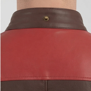 Custom <b>Men</b>’s Leather Motorcycle <b>Jacket</b> Professional <b>Men</b>’s <b>Biker</b> Leather <b>Jacket</b> <b>Men</b> Zip Up Leather <b>Biker</b> <b>Jacket</b> - Product Image 5