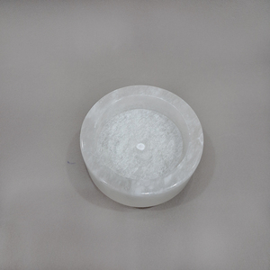 Natural Alabaster Handmade <b>Candle</b> Holder Elegant Ambient Lighting Decor for Modern Home Interiors <b>Bulk</b> Factory Wholesale Price - Product Image 5