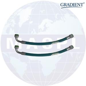 Conjunto de Manguera Metálica 0574991117 Compatible con Compresores de Aire de Tornillo Marca MC AUTOMATION & CONTROLS Hecho en India - Product Image 2