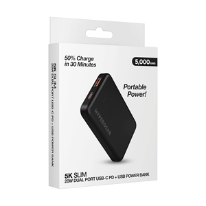 Estación de Energía Portátil de Alta Eficiencia con Doble Puerto y 5000mAh PD20W - Product Image 5
