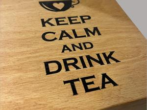 Caja de Madera Rectangular Personalizada con Grabado Láser, Caja de Madera Clásica con Grabado Láser, Caja de Joyería, Caja de Almacenamiento, Estuche para Recuerdos al por Mayor - Product Image 3