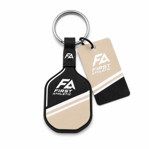 Stylish Pickleball Keychain Mini Paddle Charm Lightweight Portable Design with Strong <b>Ring</b> for Keys Backpacks Wallets and Gifts - Product Image 3