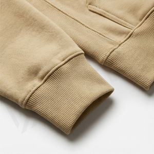 Sweat-shirt à capuche personnalisé brodé pour homme, en polaire douce, écologique, surdimensionné, confortable, pour l'extérieur, personnalisable - Product Image 6