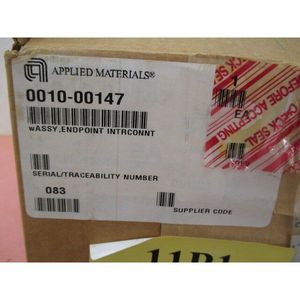 AMAT 0010-00147 wAssy, อุปกรณ์เชื่อมต่อปลายทาง - อุปกรณ์และชิ้นส่วนเซมิคอนดักเตอร์มือสองระดับโลกที่เชื่อถือได้ - Product Image 1
