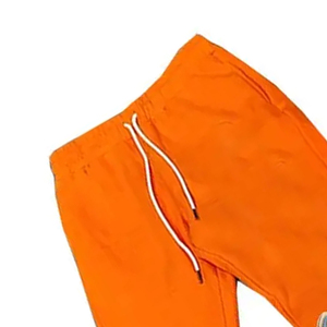 2025 Designer Custom High Quality Men's Pants Washed Casual Flared <b>Jogger</b> Pants Elastic Waistband <b>Stacked</b> Sweatpants for Men - Product Image 3