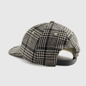Casquette de baseball promotionnelle en coton pour papa, avec logo brodé, 6 panneaux - Product Image 4