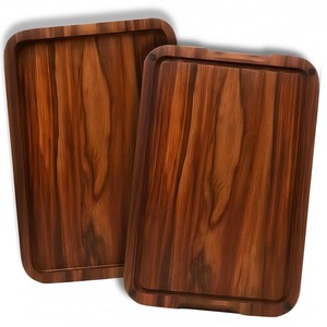 Planches à découper en bois de palissandre 20x15x5cm, épaisseur 2,0cm, écologiques, durables, OEM, personnalisables, vente en gros |   Aqudus Saleem Inde - Product Image 1