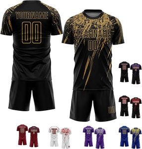เสื้อฟุตบอลทีมชาติแบบกำหนดเองปี 2026 สำหรับผู้ชายและผู้หญิง ออกแบบลายธงชาติ ชื่อ และหมายเลขได้ตามต้องการ ของขวัญ เสื้อโพลีเอสเตอร์ 100% แห้งเร็ว - Product Image 2