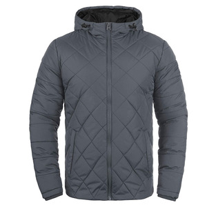 Chaquetas acolchadas personalizadas para hombre, chaqueta acolchada personalizada para invierno, abrigo de plumón de moda para hombre - Product Image 3
