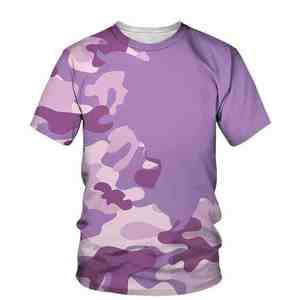 Camiseta Unisex para Hombre, 100% Poliéster, Impresión 3D por Sublimación, Diseño Completo, Camiseta de Campaña Electoral Presidencial, Personalizada de Alta Calidad - Product Image 6