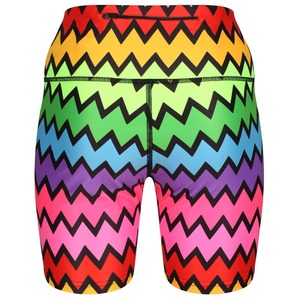 High Waist Cloud Feel Womens Yoga Shorts <b>Tummy</b> <b>Control</b> Sublimation Shorts Butt Lifting Compression Gym Running Fitness Shorts - Product Image 2