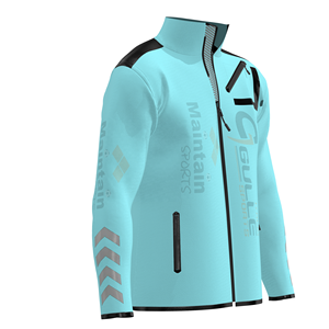 Chaqueta de estilo único para hombre, chaqueta deportiva de manga larga, impermeable, transpirable, para exteriores, tamaño personalizado - Product Image 2