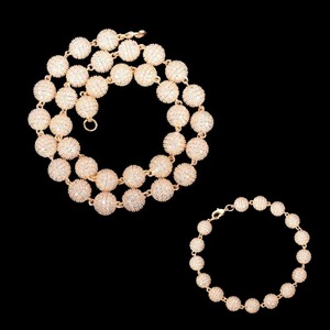 Pendentif en diamant de laboratoire Jay Balaji, taille brillant VVS1, plaqué or rose rhodié, pour femme, 14k/18k, certifié, modèle BP 262 - Product Image 4