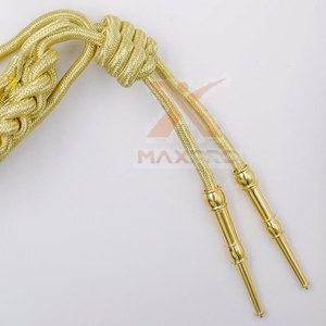 Nouvel Arrivage Vente Flash Aiguillette Uniforme Équipement Aiguillette Vente en Ligne Aiguillette Unique - Product Image 4