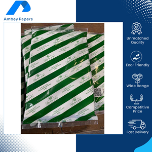 Papier sandwich de qualité supérieure, résistant à la graisse et enduit d'un seul côté, pour l'emballage alimentaire, vente en gros - Product Image 2