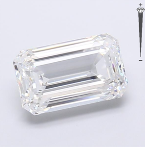 Diamante Cultivado en Laboratorio con Certificación IGI, Corte Esmeralda de 4.09 CT, Color D, Claridad IF, CVD LG 735532560 ROYAL GEMS para Joyería - Product Image 4