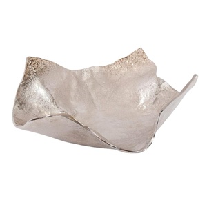 Bonbons au chocolat plat de service décoratif argent bol mariage pendaison de crémaillère fêtes décoration de Table objet fruits bol à vendre - Product Image 1