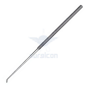 Cureta Buck de 16.5 cm / 6-1/2 Pulgadas Fig. Cureta Quirúrgica Dental Médica con Mango Redondo Afilado 00 - Product Image 6