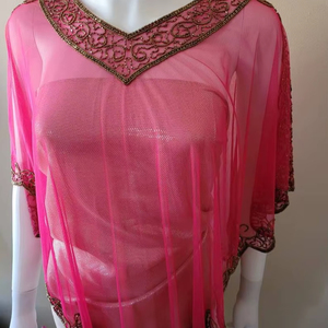 2023 New Varsity Game Day Sleeveless Sequin Long Fringe Sparkle Tank <b>Top</b> for Women - Product Image 1
